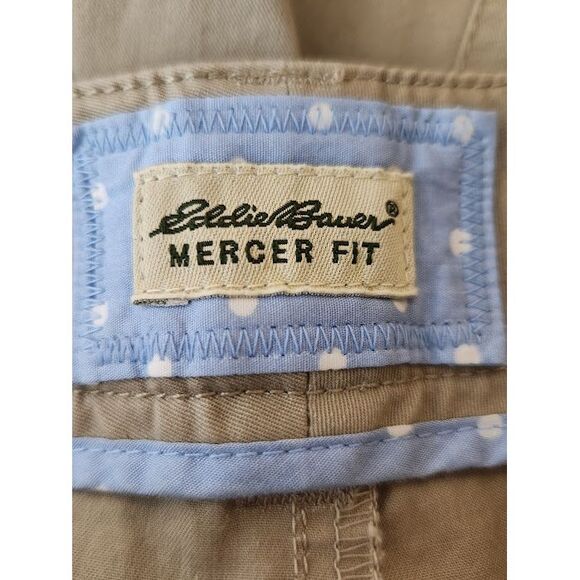 EDDIE BAUER Trouser Khaki pants Mercer Fit Women's 24W High Rise Bootcut NWT - Picture 3 of 10